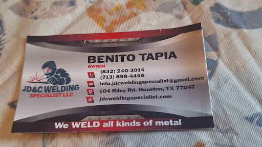 JD&C Welding Specialist LLC