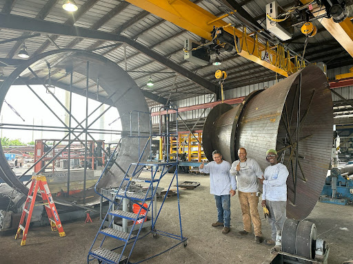 CMN Steel Fabricators Inc