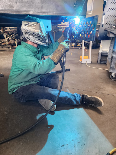 Steel Standing Fabrication