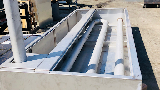 Consolidated metal fabricator