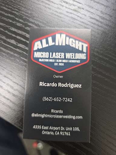 All-Might Micro Laser Welding