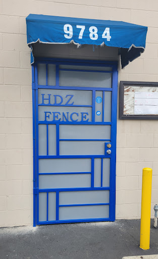 Hdz fence and welding