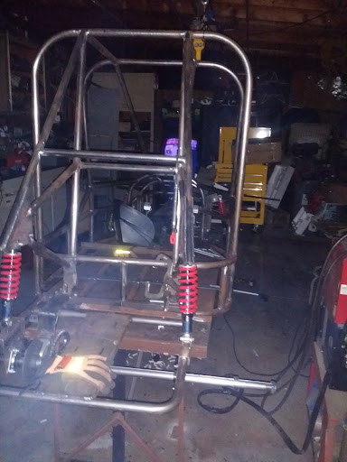 The weld shop