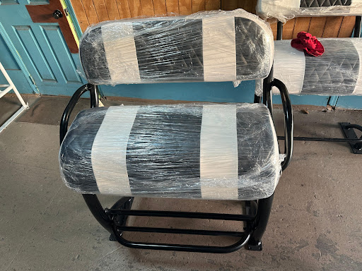 T-Top Leaning Post Welding Marine