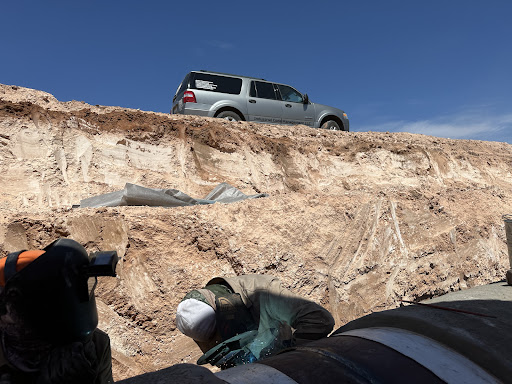 Industrial Welding Inspection of El Paso