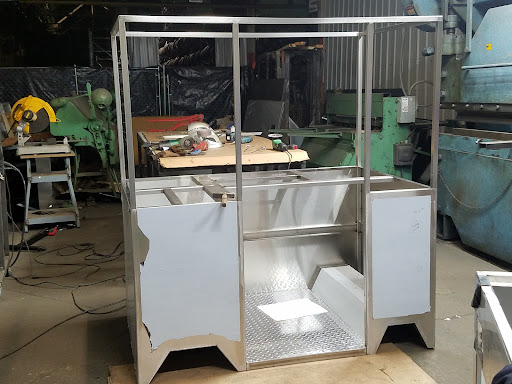 Julsol.sheet metal work