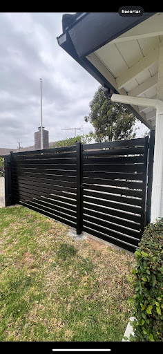 Aquino’s welding shop