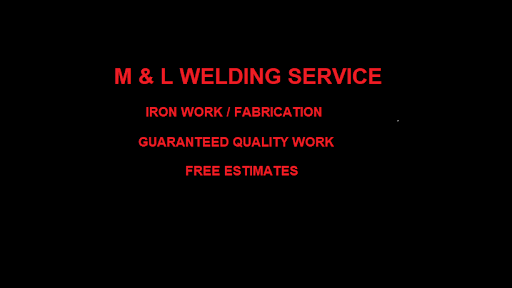 M & L WELDING SERVICE