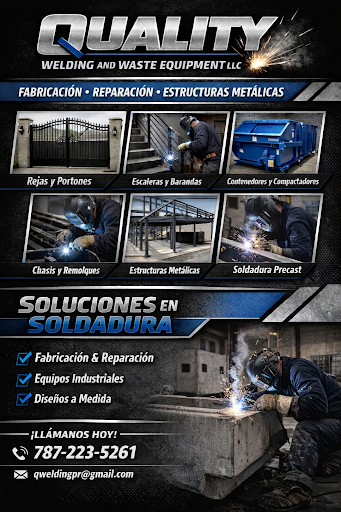 Quality Welding and Waste Equipment LLC.