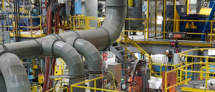 Charlotte Pipe & Foundry: Fabricación de Tuberías de Acero y Fundición Industrial en EE. UU.