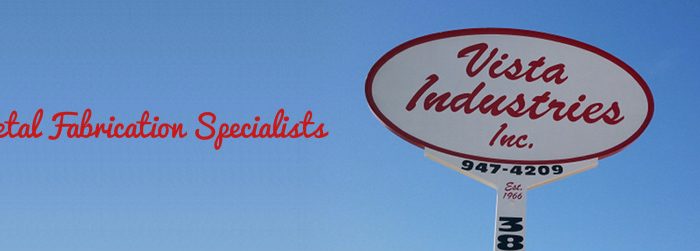 Logo de Vista Industries, Inc. – Innovación industrial y soluciones tecnológicas