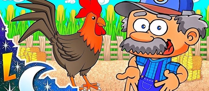 Gallito & Sons: Logo vintage de música urbana y estilo retro