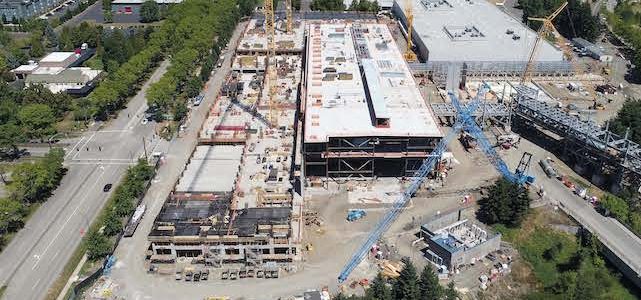 Instalación de Fabricación de Acero Schuff – Planta Industrial de Estructuras Metálicas