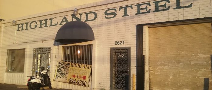 Acero y Ornamentos de Highland Steel – Suministros Industriales de Alta Calidad