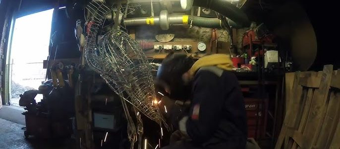 Mike Jackson, soldador profesional: técnicas de soldadura y proyectos destacados