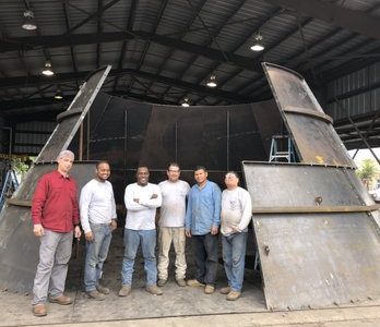 CMN Steel Fabricators Inc – Expertos en Fabricación de Acero y Estructuras Metálicas