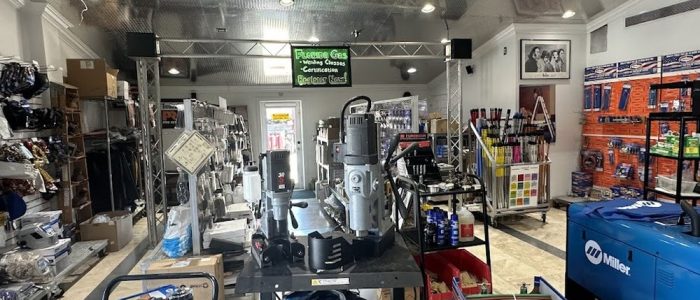 Suministro de soldadura y gas en Hialeah – Equipos de alta calidad y seguridad