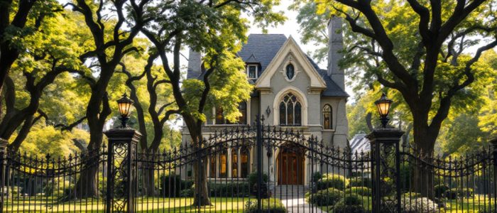 Cercas de Hierro Forjado Anthony – Diseño Personalizado, Elegante y Seguro