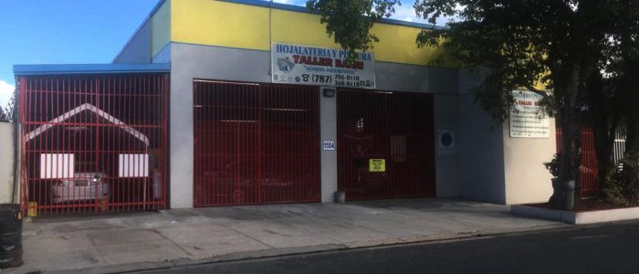 Hojalatería y Pintura en Taller Bahri – Reparación de Carros, Pintura Automotriz y Servicio Profesional