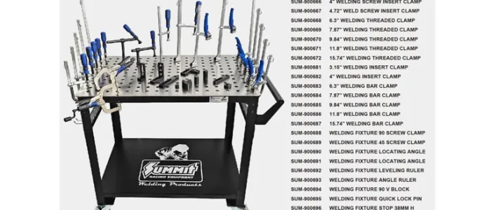 Soldadura móvil Summit Steel: equipo portátil para trabajos de acero de alta precisión