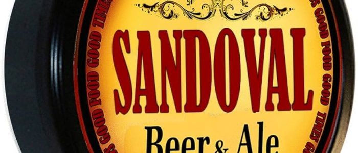 Logotipo de Sandoval & Sign – Diseño de Marca y Señalización Corporativa