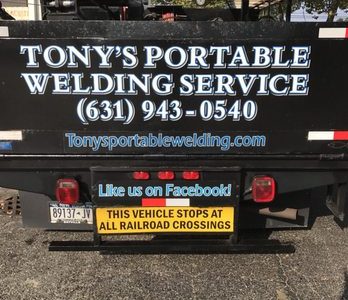 Servicios de Soldadura de Tony: Calidad, Precisión y Soluciones Profesionales