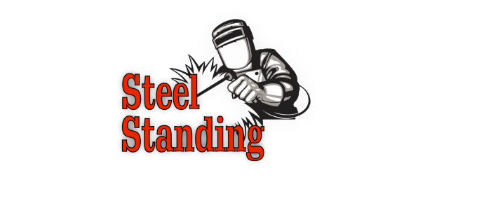 Fabricación de Acero en Posición Vertical – Proceso de Estructura y Montaje de Acero