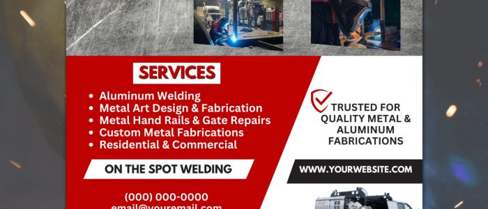 Servicios móviles de soldadura y pulido: Striking & Welding – Rapidez y calidad en el sitio
