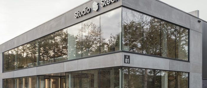 Studio Steel – Diseño de interiores industriales en acero, arquitectura moderna