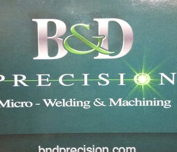 B & D Precision: Micro‑soldadura y Mecanizado de Alta Precisión para Industria