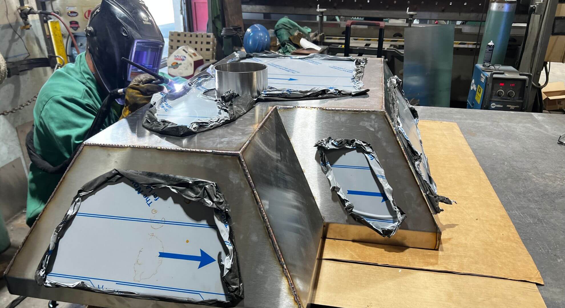 PSMF – Rendimiento y Calidad en la Fabricación de Chapa Metálica