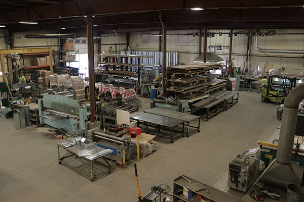 J&J Metal Fabrication – Servicios profesionales de fabricación de metales, corte láser y soldadura