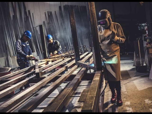 Soldadura estructural y montaje de placas y tuberías – Técnicas y seguridad