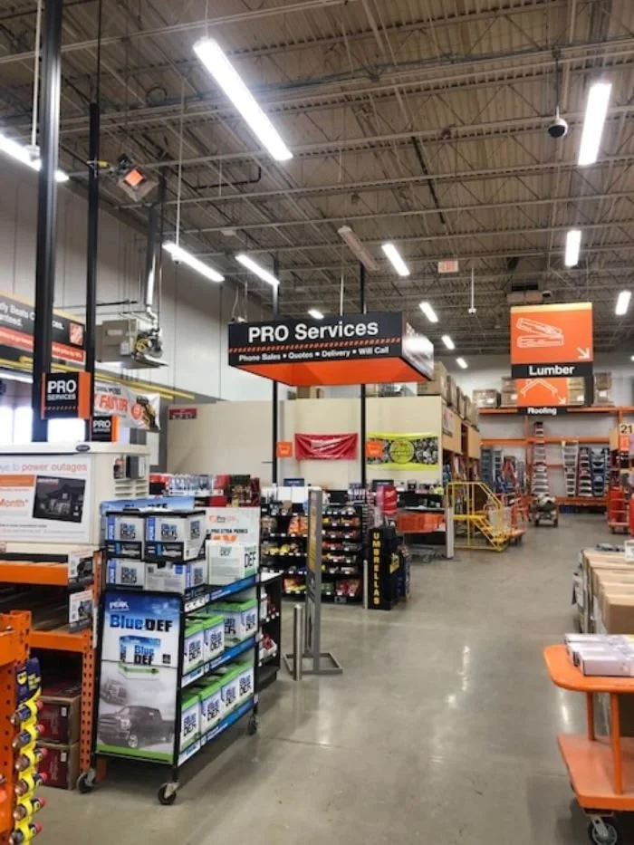 Pro Desk de The Home Depot: Servicio Profesional para Contratistas y Renovaciones