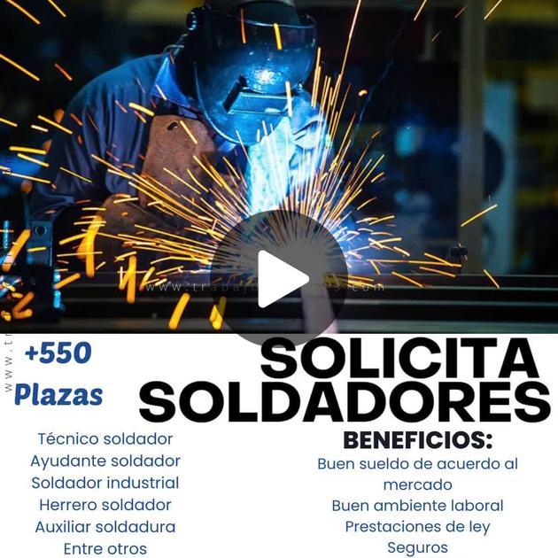 Soldador en Bernalillo, NM – Oportunidades, Salario y Requisitos