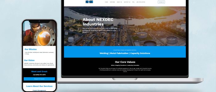 NEXDEC Industries: Innovación en Ingeniería y Soluciones Tecnológicas