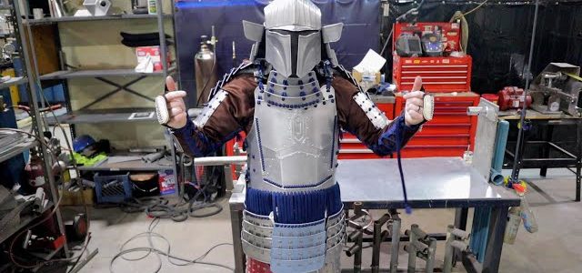 Soldadura de armadura: proceso de fabricación de metal resistente