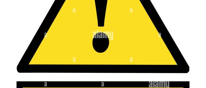 Imagen de señal No en servicio – Indicador de mantenimiento y cierre temporal