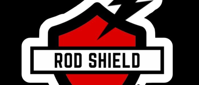 Rod Shield - Protector de cañón para pescar, resistente al agua y fácil de instalar
