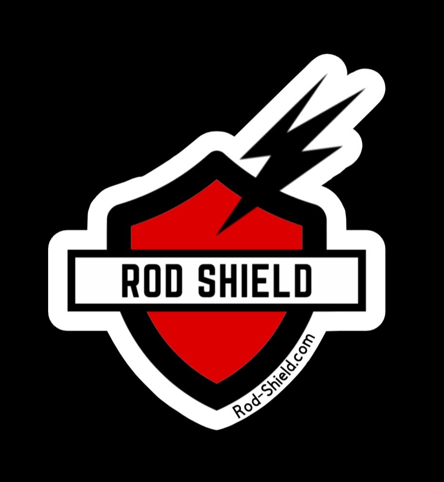 Rod Shield - Protector de cañón para pescar, resistente al agua y fácil de instalar