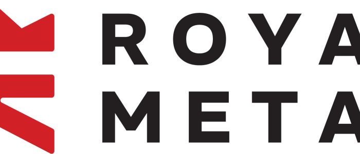 Royal Metal – Imagen de metal brillante con diseño elegante y acabado premium