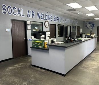 Suministro de Gases Industriales y Equipos de Soldadura - SOCAL AIR WELDING SUPPLY & INDUSTRIAL GASES INC