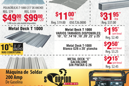 Acero y Tuberías: Soluciones Industriales de Steel and Pipes, Inc. – Fabricación de Alta Calidad